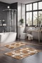 Mijölnir Juego de 2 Alfombrillas de Baño Multicolor CT-5350